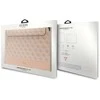 Dėklas kompiuteriui 14" Guess 4G Stripe Metal Logo (GUCS14PS4SGP) rožinės spalvos