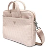 Guess krepšys kompiuteriui GUCB15P4TP 16″ rožinės spalvos Saffiano 4G Triangle Logo