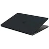 UNIQ dėklas Claro MacBook Air 15″ M2/M3 skaidrus pilkos spalvos/smoke matte pilkos spalvos