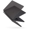 UNIQ dėklas Claro MacBook Air 15″ M2/M3 skaidrus pilkos spalvos/smoke matte pilkos spalvos