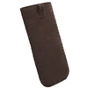 Dėklas Krusell Visby Pouch 3XL rudos spalvos 95556 (138x72x10 mm)