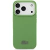 Lacoste Iconic Petit Pique MagSafe dėklas + Wallet skirtas Apple iPhone 17 Pro žalios spalvos