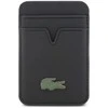 Dėklas Lacoste PU Iconic Petit Pique MagSafe Wallet Navy