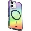 Dėklas Laut Aero Holo dėkals skirtas Apple iPhone 17, Holo Midnight