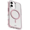 Dėklas Laut Aero Protect Apple iPhone 17, Lace Rožinė
