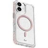 Dėklas Laut Aero Sparkle dėkals skirtas Apple iPhone 17, Crystal Rožinė