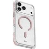 Dėklas Laut Aero Sparkle dėkals skirtas Apple iPhone 17 Pro, Crystal Rožinė