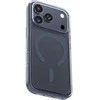 Dėklas „Laut Crystal Fluro Apple iPhone 17 Pro Max“, skaidrus, vidutinio skaidrumo