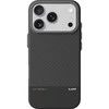 Dėklas Zagg Laut Kev Protect Apple iPhone 17 Pro Max, juodos spalvos