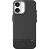 Dėklas Laut Kev Protect Apple iPhone 17, Juodas
