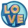 Dėklas Laut MAGMOJI Badge skirtas MagSafe, Love Mėlyna