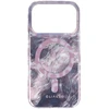 Liavec skaistalų spalvos dėklas, skirtas Iphone 18 Pro Max/17 Pro Max, 2 raštas
