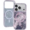 Liavec skaistalų spalvos dėklas, skirtas Iphone 18 Pro Max/17 Pro Max, 2 raštas