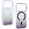 Dėklas Liavec Bubble Case do Iphone 18 Pro Max/17 Pro Max violetinė