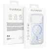 Liavec Bubble dėklas, skirtas Iphone 18 Pro Max/17 Pro Max, šviesiai mėlynas