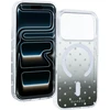 Liavec Bubble dėklas, skirtas Iphone 18 Pro Max/17 Pro Max, juodas