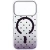 Dėklas Liavec Bubble Case do Iphone 18 Pro Max/17 Pro Max violetinė