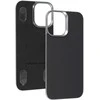 Dėklas Liavec Carbon Layer Magsafe Aramid Fiber Cover skirtas Apple iPhone 17 juodas