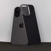 Dėklas Liavec Carbon Layer Magsafe Aramid Fiber Cover skirtas Apple iPhone 17 juodas