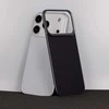 Dėklas Liavec Carbon Layer Magsafe Aramid Fiber Cover skirtas Apple iPhone 17 Pro Max juodas