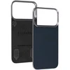 Dėklas Liavec Carbon Layer Magsafe Aramid Fiber Cover skirtas Apple iPhone 17 Pro Max mėlynas