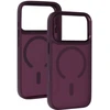 Dėklas Liavec Cloudy Case with Metal Camera Frame do Iphone 18 Pro Max/17 Pro Max violetinė (Camera Control Button)