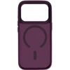 Dėklas Liavec Cloudy Case with Metal Camera Frame do Iphone 18 Pro Max/17 Pro Max violetinė (Camera Control Button)