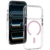 Liavec Pure dėklas su kameros valdymo mygtuku, skirtas iPhone 18 Pro Max/17 Pro Max, rožinis