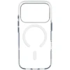 Liavec Pure dėklas su kameros valdymo mygtuku, skirtas iPhone 18 Pro/17 Pro, šviesiai mėlynas