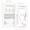 Dėklas Liavec Pure Case with camera control button do Iphone 18 Pro/17 Pro rožinė