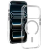 Liavec Pure dėklas su kameros valdymo mygtuku, skirtas iPhone 18 Pro Max/17 Pro Max, pilkas