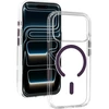 Liavec Pure dėklas su kameros valdymo mygtuku, skirtas iPhone 18 Pro Max/17 Pro Max, violetinis
