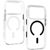Liavec Pure dėklas su kameros valdymo mygtuku, skirtas iPhone 18 Pro Max/17 Pro Max, juodas