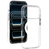 Liavec Pure dėklas su kameros valdymo mygtuku, skirtas iPhone 18 Pro/17 Pro, baltas