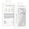 Liavec Silk Shield dėklas su metaliniu kameros rėmeliu, skirtas iPhone 18 Pro/17 Pro, pilkas