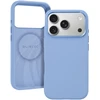 Dėklas Liavec Silky Case with Metal Camera Frame do Iphone 18 Pro/17 Pro Šviesiai mėlynas