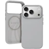 Dėklas Liavec Silky Case with Metal Camera Frame do Iphone 18 Pro Max/17 Pro Max pilka