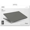 UNIQ Claro Bookcase MacBook Pro 14″ (2021) smoke matt pilkas
