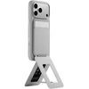 Dėklas Magnetinė piniginė ir telefono stovas Moft Movas Tripod MagSafe pilkas