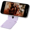 Dėklas Magnetinė piniginė ir telefono stovas Moft Movas Tripod MagSafe violetinis