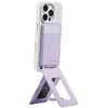 Dėklas Magnetinė piniginė ir telefono stovas Moft Movas Tripod MagSafe violetinis