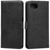 Dėklas Marv Wallet Apple iPhone 16e juodos spalvos bookcase
