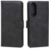 Dėklas Marv Wallet skirtas Samsung Galaxy S25 Edge juodos spalvos