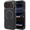 Dėklas Mercedes Double Layer Iconic Logo MagSafe case for iPhone 18 Pro Max / 17 Pro Max - burgundy