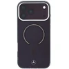 Dėklas Mercedes Double Layer Iconic Logo MagSafe case for iPhone 18 Pro Max / 17 Pro Max - burgundy