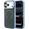 Dėklas Mercedes Double Layer Iconic Logo MagSafe Case for iPhone 18 Pro Max / 17 Pro Max - Dark Gray