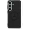 Dėklas Mercedes Vintage Logo MagSafe Samsung Galaxy S26 juodos spalvos