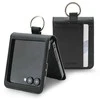 Dėklas Mercury Basic Diary skirtas Samsung Galaxy Z Flip7 juodos spalvos