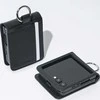 Dėklas Mercury Basic Diary skirtas Samsung Galaxy Z Flip7 juodos spalvos