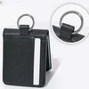 Dėklas Mercury Basic Diary skirtas Samsung Galaxy Z Flip7 juodos spalvos